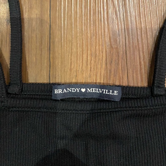 Brandy Melville Anne Black Bodysuit - Picture 3 of 3